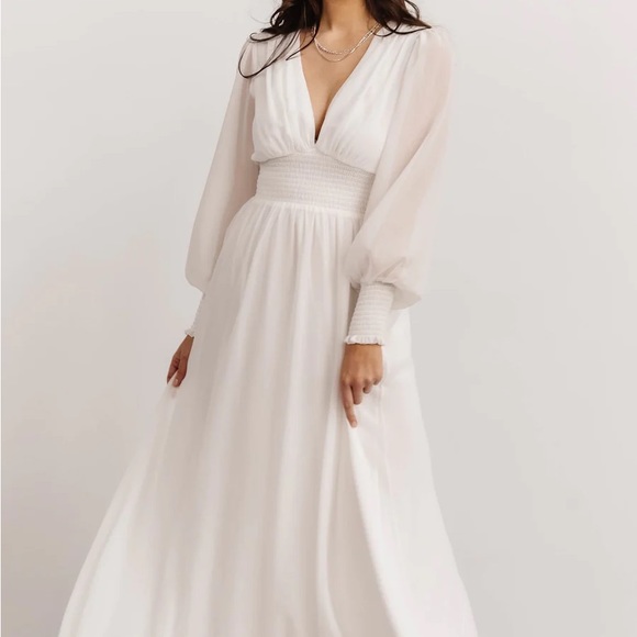 Baltic Born Olivia Dress in Champagne - Picture 1 of 3